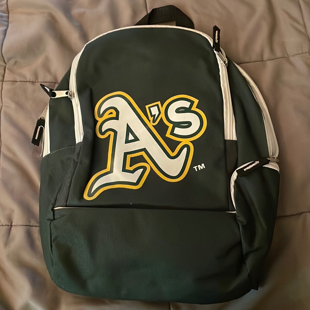 Oakland athletics mini backpack